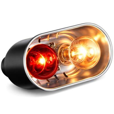 Світильник подвійний Terrario DUORAY 2.0 E27 2x60W для тераріуму