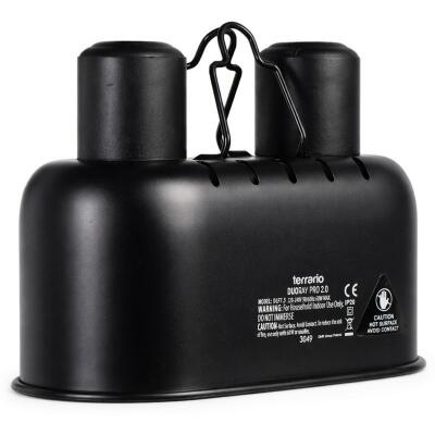 Світильник подвійний Terrario DUORAY 2.0 E27 2x60W для тераріуму
