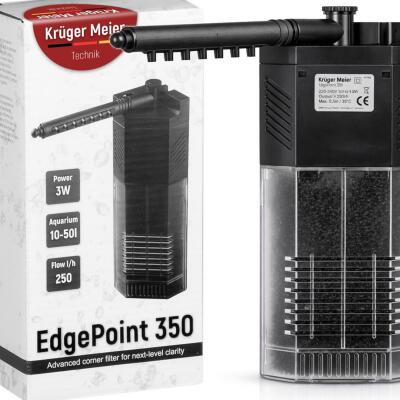 Внутрішній фільтр Kruger Meier EdgePiont 350 для акваріумів 10-50 літрів
