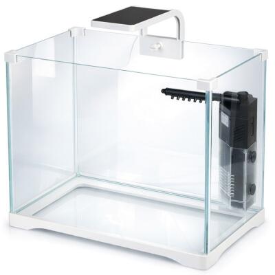 Акваріум, комплект Kruger Meier Shrimp!One Pro 50 білий 25 л. 34.5x20.5x27 см