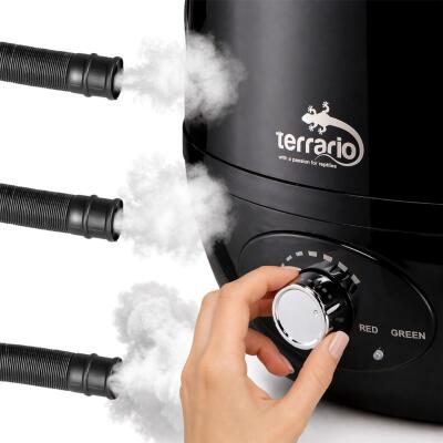 Внешний генератор тумана Terrario ShadowFog Ultra объёмом 2 л для террариумов