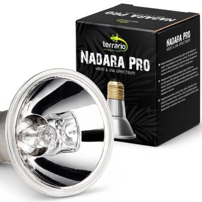 Галогенна лампа UVA Terrario Nadara Pro 25W E27 для тераріуму