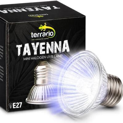 Лампа для тераріуму Terrario Tayenna 25W UVB 3.0 E27 для тропічних рептилій та амфібій