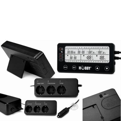 Контролер температури, вологості та освітлення для тераріума Hobby Biotherm Easy Control (10889)