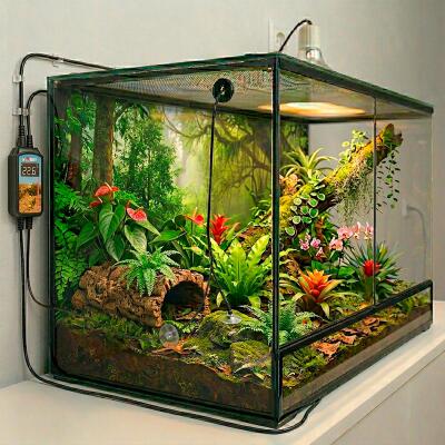 Терморегулятор для тераріуму та інкубатора Hobby Biotherm Thermo Control 300 Вт (10886)