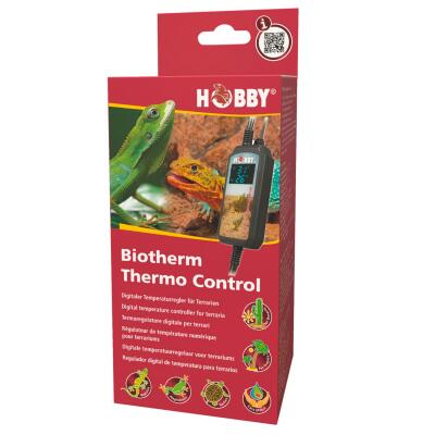 Терморегулятор для тераріуму та інкубатора Hobby Biotherm Thermo Control 300 Вт (10886)