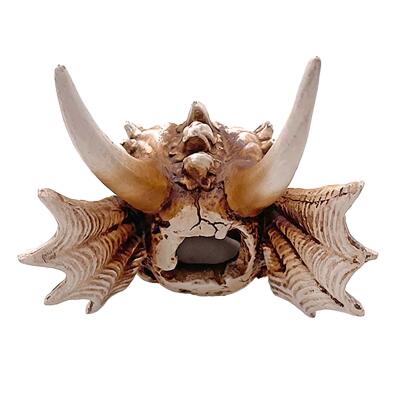 Декорация черепа дракона Hobby Dragon Skull S 12,5×9×8,5 см для аквариума и террариума (32074)