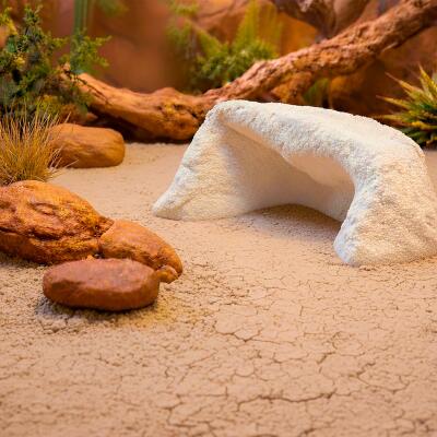 Глиняний порошок для тераріумного субстрату Hobby Terrano Clay Powder white 1,3 кг (33214)