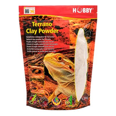Глиняний порошок для тераріумного субстрату Hobby Terrano Clay Powder white 1,3 кг (33214)