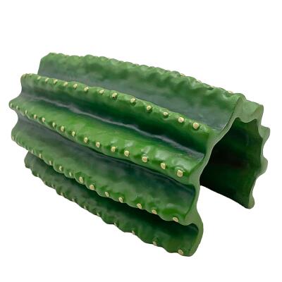Декорация укрытия кактус Hobby Cactus Tube 1 13,5×8,5×7 см для террариума (36510)