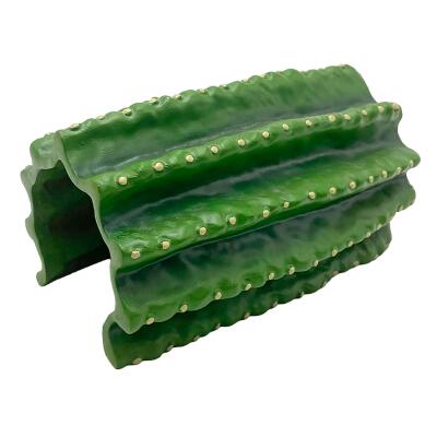 Декорация укрытия кактус Hobby Cactus Tube 2 18,5×11×9,5 см для террариума (36511)