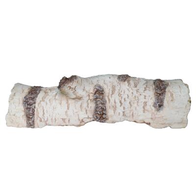 Декорація укриття Hobby Birch Tunnel 2 25,5 × 9 × 7,5 см для тераріуму та акваріума (36516)