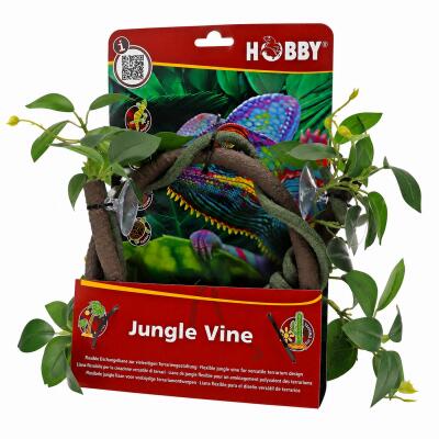 Штучна ліана Hobby Jungle Vine 2 100 см (37703) - гнучка декоративна рослина для тераріуму, акватераріуму та палюдаріуму