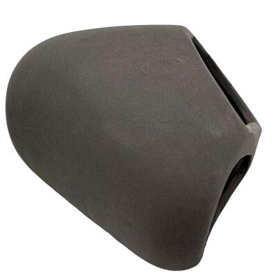 Декорація Hobby Wave Cave 2 dark 17x16x8,5 см - керамічне укриття для риб і креветок в акваріумі (41656)
