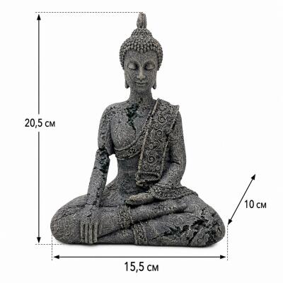 Декорація Hobby Nirva 15,5x10x20,5см - Zen-статуя для акваріума і тераріуму (41723)