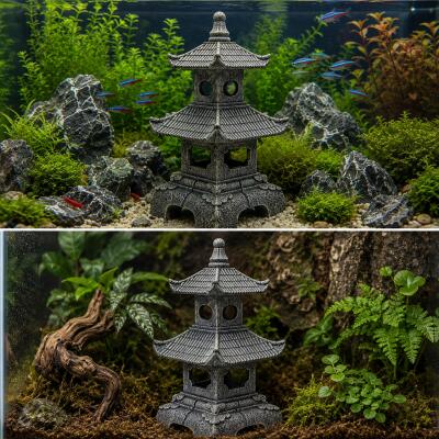 Декорація Hobby Senso Temple 11×11×19см для акваріума і тераріуму (41731)