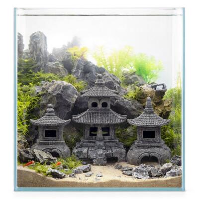 Декорація Hobby Senso Temple 11×11×19см для акваріума і тераріуму (41731)