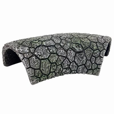 Декорація Hobby Cracked Rock Cave 1 17x8,5x5см для акваріума і тераріуму (41792)