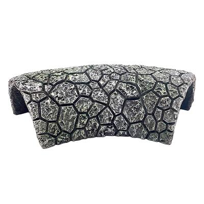 Декорація Hobby Cracked Rock Cave 1 17x8,5x5см для акваріума і тераріуму (41792)