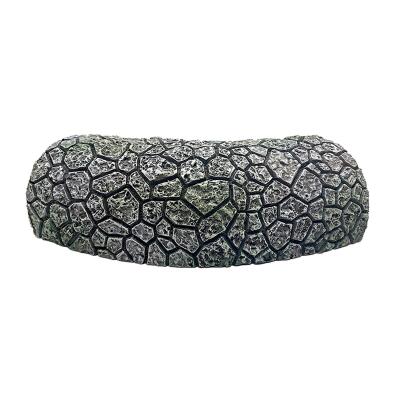 Декорація Hobby Cracked Rock Cave 1 17x8,5x5см для акваріума і тераріуму (41792)