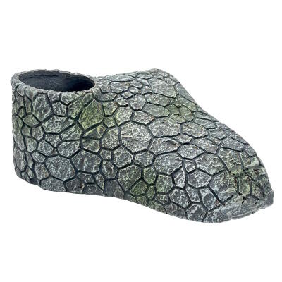 Декорація Hobby Cracked Rock Cave 2 19x14x8см для акваріума і тераріуму (41793)