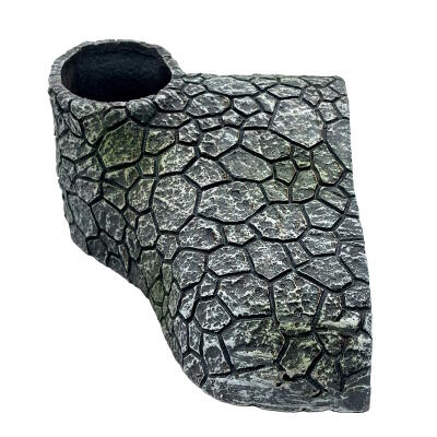 Декорація Hobby Cracked Rock Cave 2 19x14x8см для акваріума і тераріуму (41793)