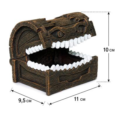 Декорація Hobby The Chest 11×9,5×10см для акваріума (41810)