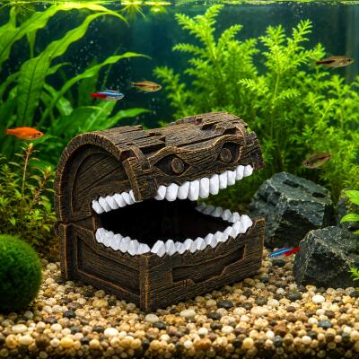 Декорація Hobby The Chest 11×9,5×10см для акваріума (41810)