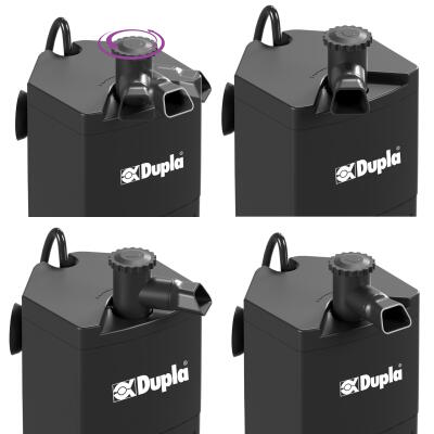 Внутрішній фільтр Dupla Clean Flow Filter 80 для акваріумів 50-80 л (79600)