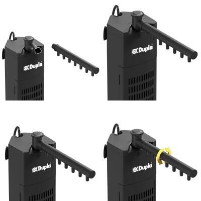 Внутрішній фільтр Dupla Clean Flow Filter 120 для акваріумів 80-120 л (79605)