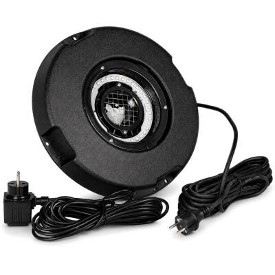 Фонтан, аератор для ставка Kruger Meier PondSplash Elite LED 20000 з LED-підсвіткою 20000 л/год