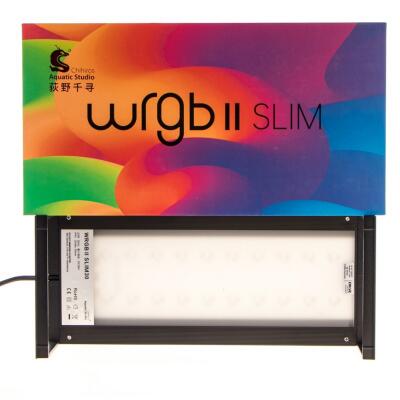 Світильник Chihiros WRGB SLIM 30 II LED Bluetooth 23W для акваріумів 30-45 см