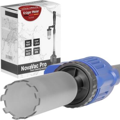 Сифон для акваріума Kruger Meier NovaVac Pro 4-in-1, 16 Вт, 800 л/год