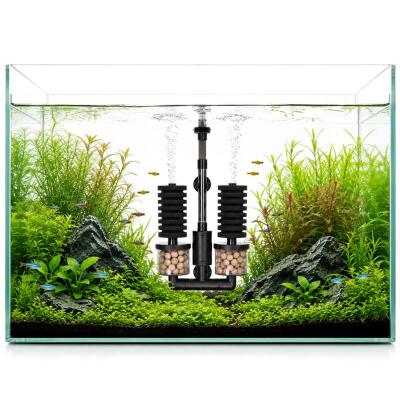 Внутрішній фільтр Kruger Meier AeroTwin BIO S для акваріума 20-60 л, 350 л/год, 3 Вт