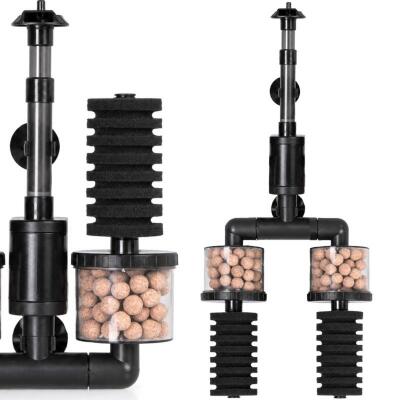 Внутрішній фільтр Kruger Meier AeroTwin BIO S для акваріума 20-60 л, 350 л/год, 3 Вт