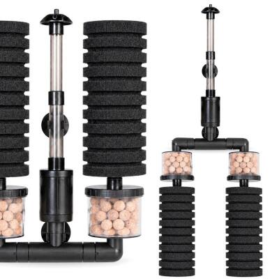 Внутрішній фільтр Kruger Meier AeroTwin BIO L для акваріума 60-120 л, 350 л/год, 3 Вт