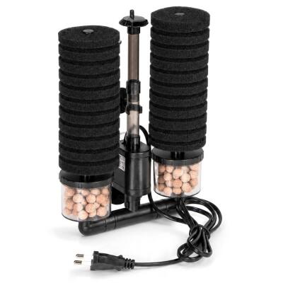 Внутрішній фільтр Kruger Meier AeroTwin BIO L для акваріума 60-120 л, 350 л/год, 3 Вт