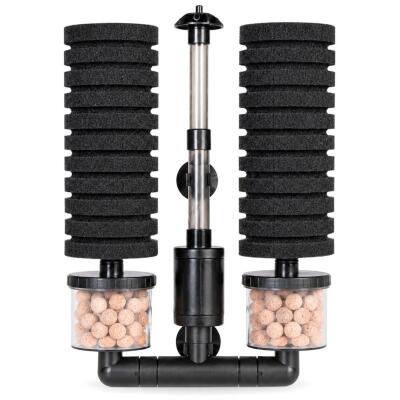 Внутрішній фільтр Kruger Meier AeroTwin BIO L для акваріума 60-120 л, 350 л/год, 3 Вт