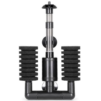 Внутрішній фільтр Kruger Meier AeroTwin S для акваріума 20-60 л, 350 л/год, 3 Вт