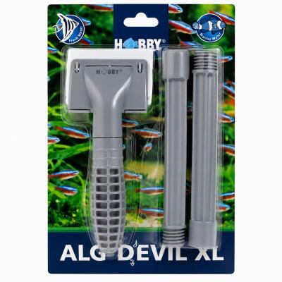 Скребок для очищення скла акваріума Hobby Alg Devil XL 47 см (61496)