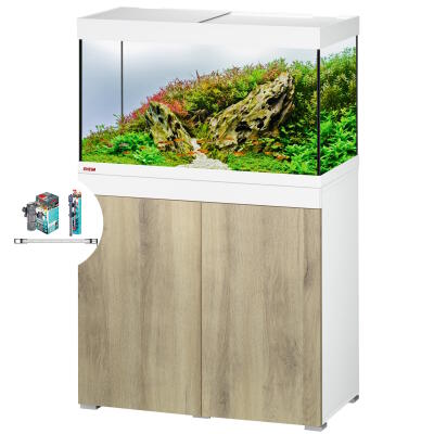 Акваріумний комплект Eheim vivaline LED 144 1x10.6W (LED) artic/wood з тумбою (0613094)