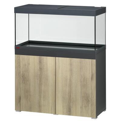 Акваріумний комплект Eheim vivaline LED 180 1x13.4W (LED) anthracite/wood з тумбою (0613045)