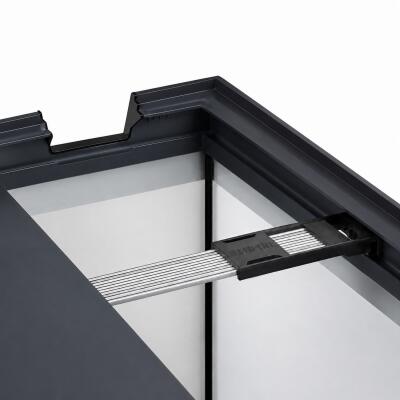 Акваріумний комплект Eheim vivaline LED 180 1x13.4W (LED) anthracite/wood з тумбою (0613045)