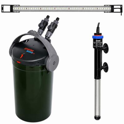 Акваріумний комплект Eheim vivaline LED 240 1x16.3W (LED) anthracite/wood з тумбою (0613065)