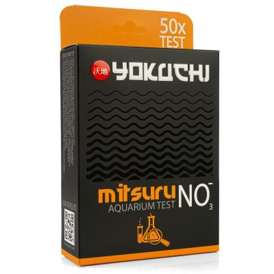 Тест на нітрати в акваріумі Yokuchi Mitsuru Aquarium Test NO3, 50 тестів