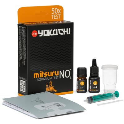 Тест на нітрати в акваріумі Yokuchi Mitsuru Aquarium Test NO3, 50 тестів