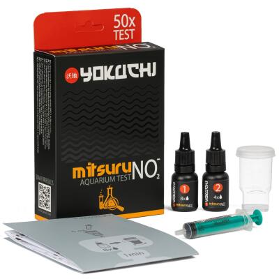 Тест на нітрити в акваріумі Yokuchi Mitsuru Aquarium Test NO2, 50 тестів