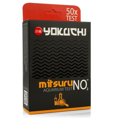 Тест на нітрити в акваріумі Yokuchi Mitsuru Aquarium Test NO2, 50 тестів
