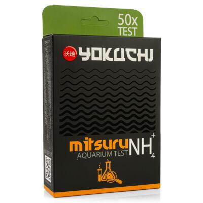 Тест на амоній в акваріумі Yokuchi Mitsuru Aquarium Test NH4, 50 тестів
