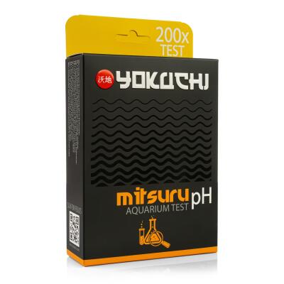Тест на pH води Yokuchi Mitsuru Aquarium Test pH 3-10 та 6.0-7.8, 200 тестів